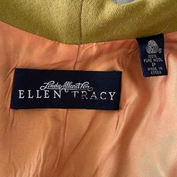 Lina Ellard for Ellen Tracy short jacket with detail in size petite - Picture 3 of 4